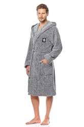 L&L collection men's bathrobe  Adomoo
